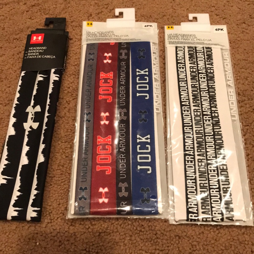 Under Armour Headbands Lot
